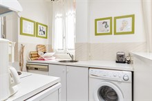Large, furnished apartment for 2 or 3 available for weekly rental at At Gaîté, Paris 15th