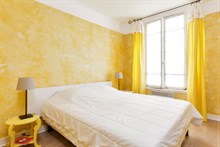 Weekly 2-room apartment rental for 2 or 3 Commerce quarter, metro Motte-Picquet-Grenelle, Paris 15th