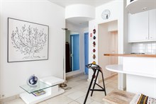 Location à la semaine d'un appartement de 2 pièces agréable pour 2 rue de Sèvres à Duroc Paris 6ème