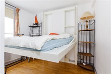 Location meublée mensuelle d'un appartement de 2 chambres doubles à Plaisance Paris 14ème arrondissement