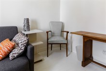 Location meublée confortable d'un studio meublé design à Montsouris Paris 14ème arrondissement