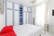 Location meublée confortable d'un appartement de 2 pièces pour 4 à Denfert Rochereau Paris 14ème
