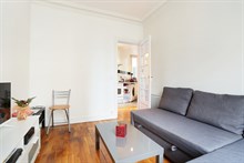 Location meublée de courte durée d'un appartement de 2 pièces pour 4 personnes à Convention Paris 15ème arrondissement