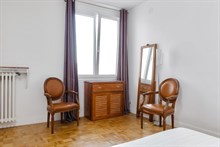 Location annuelle d'un appartement de 2 pièces à Montparnasse Pasteur Paris 15ème