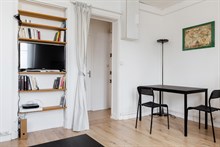 Location meublée à la semaine d'un appartement pour 2 ou 4 personnes à République, Paris 11ème