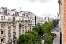 Location en courte durée d'un duplex avec 2 chambres à Tolbiac Paris 13ème arrondissement