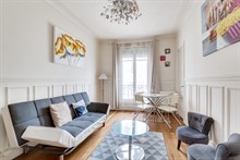 Appartement idéal pour 2 personnes dans le 17è arrondissement de Paris