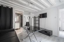 Appartement idéal pour 2 personnes rue de Rivoli dans le 4ème arrondissement de Paris