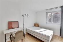 Appartement de 3 pièces de standing avec 2 chambres doubles et terrasse à Levallois-Perret