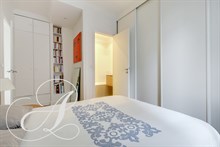 Location meublée confortable d'un séjour confortable pour 2 rue Saint-Charles à Dupleix Paris 15ème arrondissement