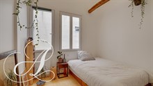 Appartement de 3 pièces avec 2 chambres à louer meublé en bail mobilité dans le quartier Latin Paris 5ème