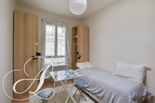 Studio très confortable à louer meublé en bail mobilité à Denfert Rochereau et Parc Montsouris