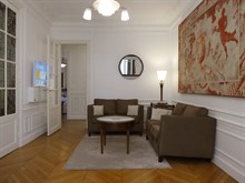 Location meublée de courte durée d'un F3 de standing avec 2 chambres à Daguerre Denfert Rochereau Paris 14ème