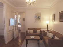 Location courte durée d'un bel appartement de 3 pièces pour 2 chambres à Daguerre Denfert Rochereau Paris 14ème