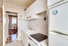 Location meublée mensuelle temporaire d'un appartement de 3 pièces avec 2 chambres à Ledru Rollin Bastille Paris 11ème