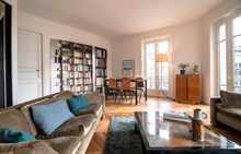 Location meublée d'un appartement de 2 pièces pour courte durée à Anvers Paris 9ème