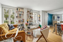 Location meublée saisonnière d'un duplex pour 4 personnes à Montparnasse Paris