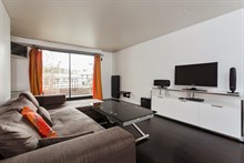 Magnifique appartement de 3 pièces avec 2 chambres et avec terrasse à Boulogne à deux pas de Paris 16ème