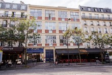 Duplex de standing à louer meublé pour 4 rue du Faubourg Saint Honoré Paris 8ème