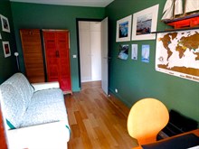 A louer en courte durée à la semaine superbe appartement de 3 chambres pour 6 personnes avec terrasse à Boulogne
