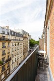 Location meublée mensuelle d'un F2 lumineux avec balcon filant à Daumesnil, Paris 12ème