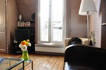 Location en courte durée d'un appartement à Paris 14ème 