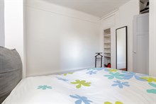 Appartamento di 2 stanze dal design moderno nel quartiere Exelmans, nel 16° distretto di Parigi