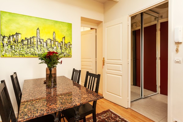 Les jules appartamento ideale per un soggiorno in coppia for Soggiorno a parigi