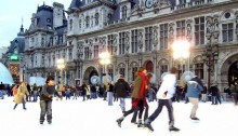 Patin à glace Paris