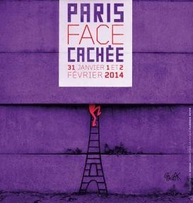 affiche Paris Face cachée