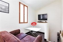 2 room duplex apartment for families at Commerce in 15th arrondissement Paris