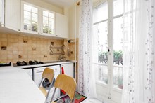 Beautiful apartment with two rooms, fully furnished in Daumesnil area, on rue du Docteur Goujon, Paris 12th
