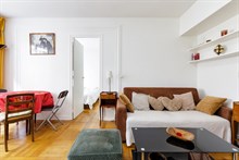 Splendid 1 bedroom apartment near Porte Maillot and Place de l'Etoile Paris 16th