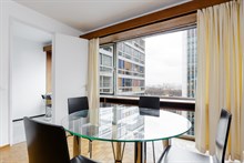 2-room furnished apartment two to four available for monthly rent rue du Commandante Mouchotte At Gaîté, Paris 14th