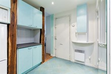 short term rental apartment 2 bedroom for 5 guests boulevard du Montparnasse Paris 14th district