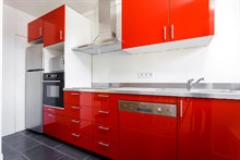 Vacation rental of 1 bedroom apartment for 2 to 4 people w/ balcony at Boucicaut, 15th arrondissement Paris, short term