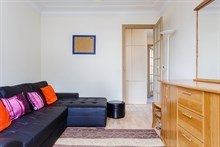 Holiday rental short term friends or family sleeps 2 or 4 in Balard quarter Paris 15th