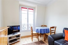 1 bedroom short term apartment for rent near Porte de Versaille Paris 15th