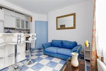 Holiday flat rental for 4 w/ 2-bedrooms at Plaisance Paris 14th