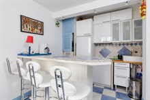 Turn-key flat available for short-term rental at Plaisance Paris 14th