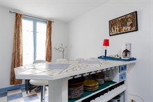 Turn-key flat available for short-term rental at Plaisance Paris 14th