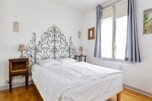 Holiday flat rental for 4 w/ 2-bedrooms at Plaisance Paris 14th