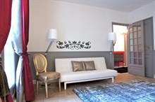 seasonal rental apartment furnished for 2 or 4 in paris 16th