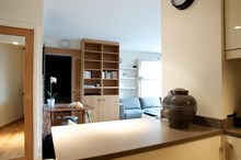 Seasonal rental apartment for 4 guests 430 sq ft Paris