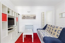 Short-term rental of a furnished apartment on rue Daguerre Paris 14th district