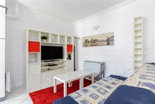 Rent a furnished apartment for 4 near Montparnasse Paris XIV