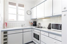 Rent a furnished apartment for 4 near Montparnasse Paris XIV