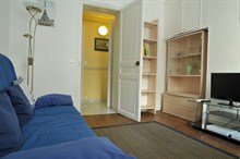 seasonal rental apartment for 4 guests 430 sq ft on rue Hallé Paris XIV
