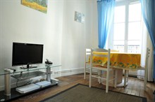 spacious apartment to rent for 4 on rue Hallé Paris 14th district