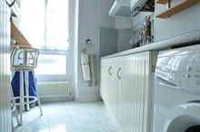 charming apartment to rent short term for 4 on rue Hallé Paris 14th